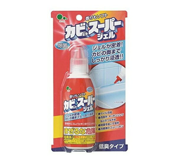 ミツエイ カビとりスーパージェル 100ml