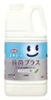 ライオン ルック まめピカ 抗菌プラス トイレのふき取りクリーナー 2L×6本【ケース販売品】