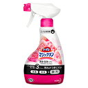 *トイレマジックリン 消臭・洗浄スプレー ツヤツヤコートプラス エレガントローズの香り 380ml