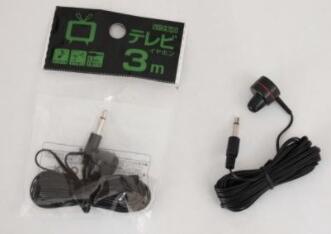 【送料込】丸七 いつものテレビ イヤホン 3m(1個)