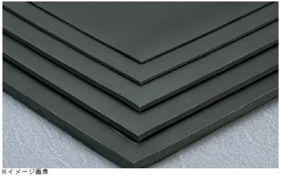 テラモト　平ゴムマット 天然 黒 1m×10m　厚さ5mm(MR-152-310-7)