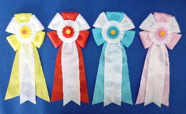 リボン記章（徽章・胸章）大旭光*