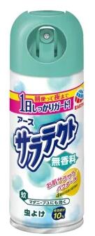 アース製薬 サラテクト 虫よけスプレー 無香料 100ml
