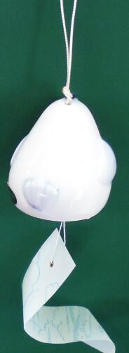 風鈴 陶器製風鈴 トリ（在庫品のためワケあり）*