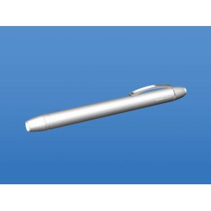 TOSHIBA ポケットライトPKL-425(S) シルバー （単4形/2本）※単4アルカリ乾電池2本付