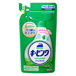 花王 キーピング アイロン用のり剤 つめかえ用 350ml