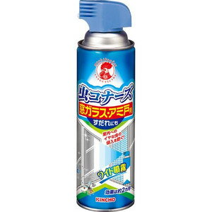 金鳥 虫コナーズ 窓ガラス・アミ戸用スプレー 450ml