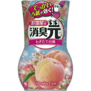 小林製薬 お部屋の消臭元 もぎたて白桃 400ml