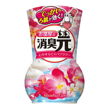 小林製薬 お部屋の消臭元 心やすらぐスパフラワー 400ml