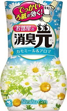 小林製薬 お部屋の消臭元 カモミール&アロマの香り 400ml
