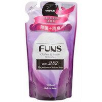 第一石鹸 FUNS ファンス リッチ 消臭剤 no.282 つめかえ用 320ml*