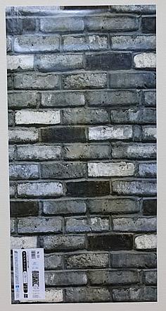 乐天商城 - 丸七株式会社 リメイクシート レンガ black 45cm×90cm*