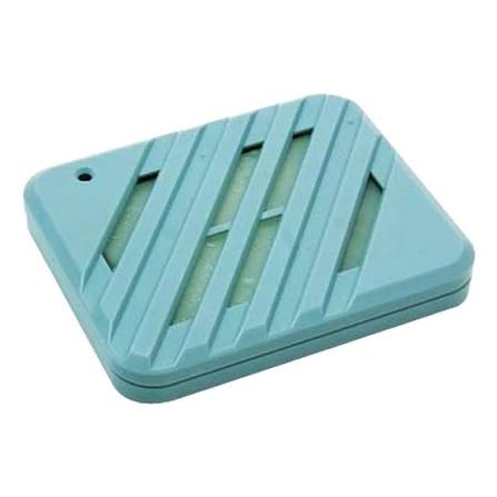 製品説明 製品詳細 〇ねずみを寄せつけない! 〇置いても吊るしても使える! 〇有効成分はねずみが嫌う天然ハッカ油です。 〇ねずみの出没場所、侵入口などに設置することにより、約2ヵ月間効果が持続します。 〇狭い場所にも置きやすいカードタイプです。 用途 用途：ネズミ除け 使用場面：排水溝、工場、倉庫、ビル 使用方法 ●袋から取り出しそのまま置くか、または吊り下げて使用してください。天井、物置など、ねずみの出没場所や侵入口に集中して設置すると効果的です。 ●吊り下げて使用する場合は、吊り下げ穴にひもを通して使用してください。 ●食べ物やねずみの排泄物などは、ねずみを誘引しやすいので、あらかじめ片付けてから設置してください。 設置場所： ねずみの出没場所、ねずみの通路・侵入口、被害箇所 標準使用量： 2個から6個(ねずみの出没状況に応じて設置量を加減すること。) 有効期間： 開封後約2ヵ月(温度や使用環境により異なる。) 有効成分 天然ハッカ油 販売元 アース製薬株式会社※配送先が沖縄県・離島・一部地域の場合、配送料が変更となります。 ※店舗側でご注文を確認後、配送料をお知らせいたします。 ※商品デザインはメーカー側で予告なく変更される場合がございます。