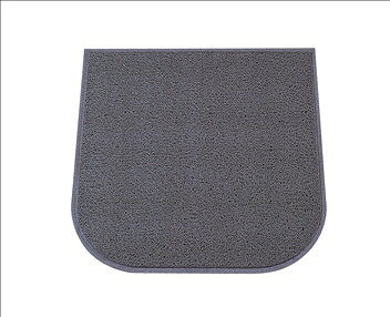 Rakuten - テラモト レストルームマット 灰 700×700mm MR-139-830-5
