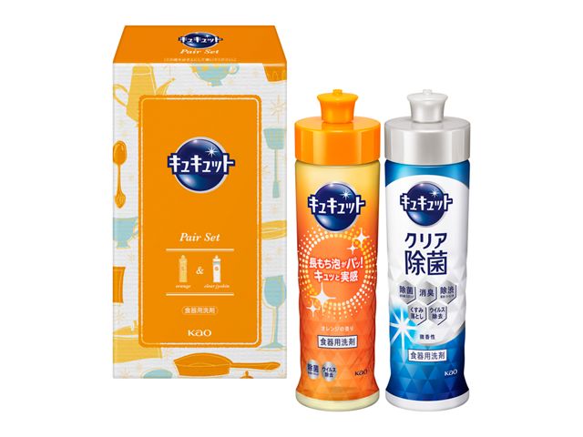 【送料込/15セット】花王 キュキュットセット ギフト K・CS-05 ×15個