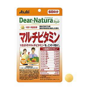 楽天エルショップ【送料込/30個セット】Dear-Natura Style マルチビタミン（60日分） ×30袋