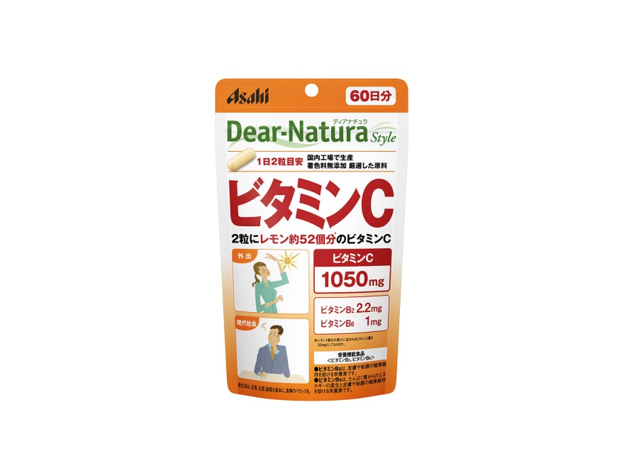 楽天エルショップ【送料込/30個セット】Dear-Natura Style ビタミンC（60日分） ×30袋