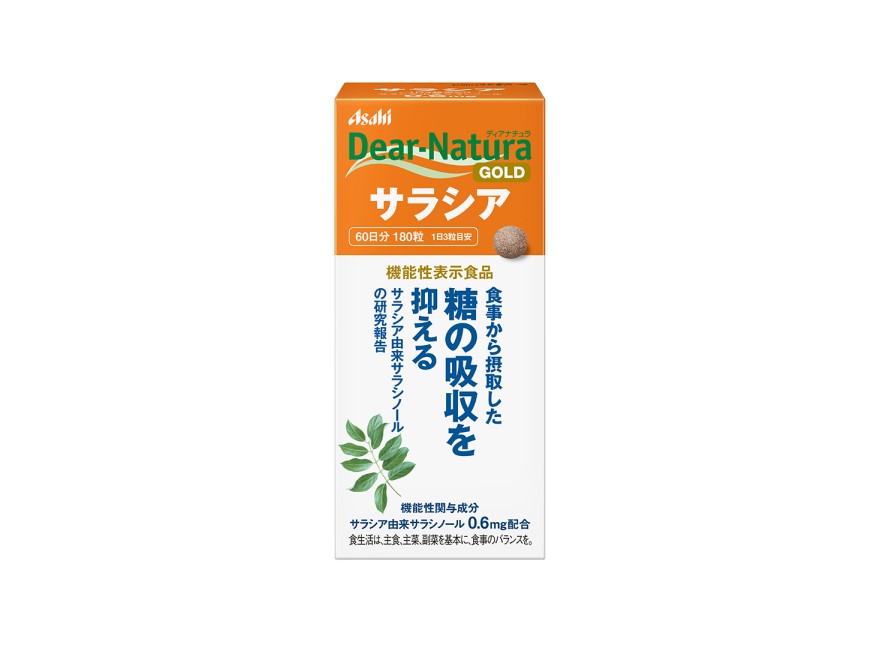 【送料込/24個セット】Dear-Natura GOLD サラシア(60日分) ×24本