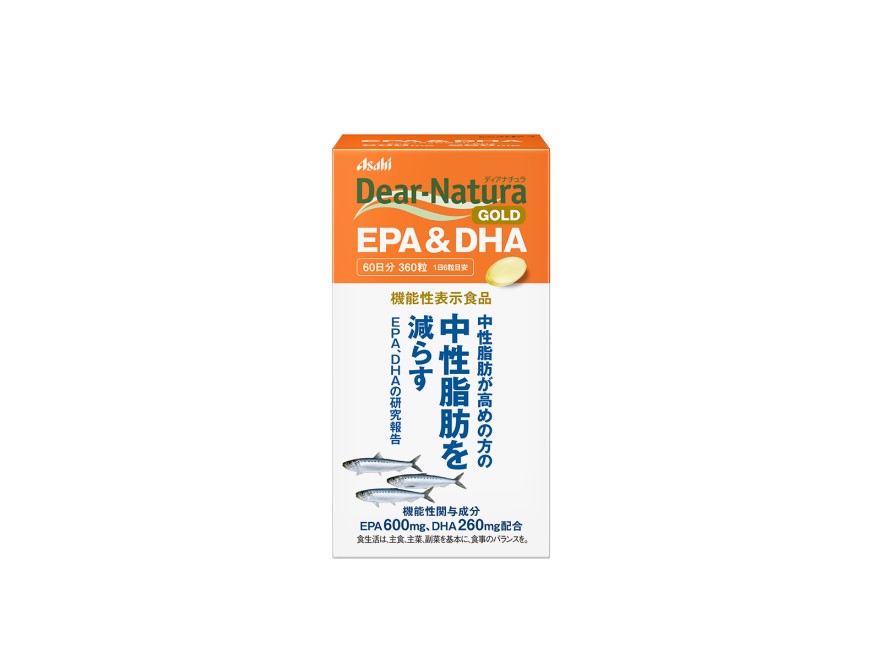 【送料込/24個セット】Dear-Natura GOLD EPA＆DHA(60日分) ×24本