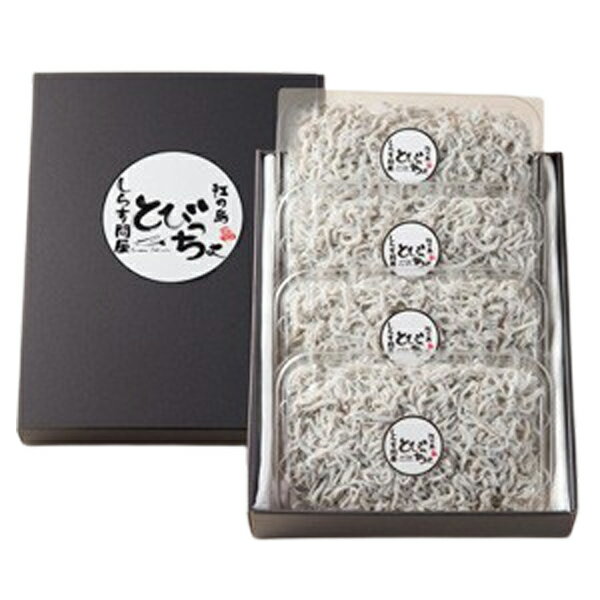 〈しらす問屋とびっちょ〉釜揚げしらすセット g-101のサムネイル