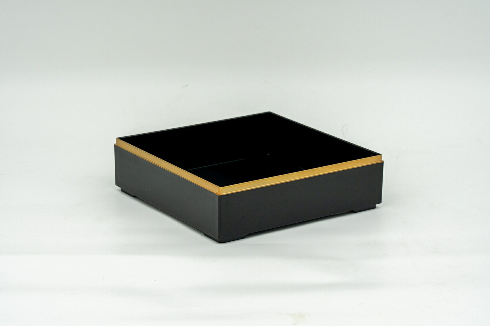 6寸校倉重箱　（内塗りなし）　1段セット　【ポジティブリスト対応】【お花見　運動会　お正月　おせち重　弁当　仕出し　結婚式　法事　テイクアウト　持ち帰り　容器】【日本製】 3