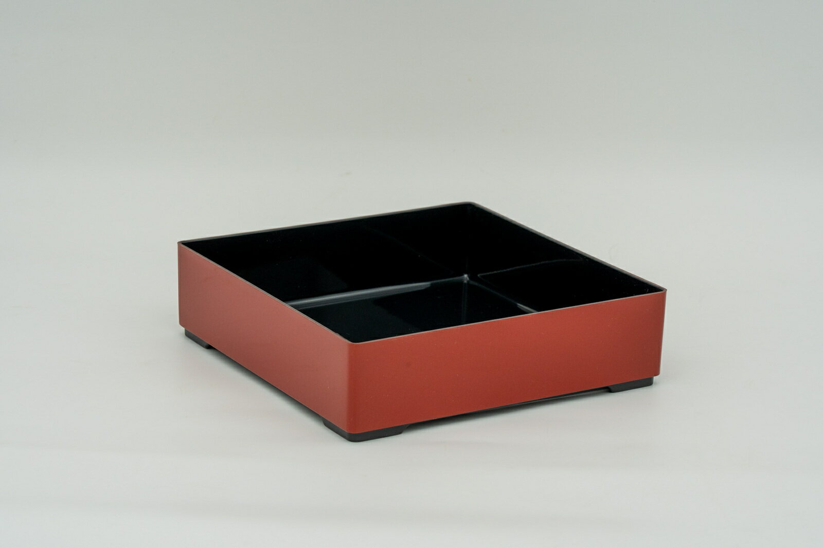 6 5寸角重の本体です 別売りの蓋付１段セットと重ねると２段 ３段重になります 6 5寸角重箱 Shipping 本体 Domestic Only 売れ筋がひクリスマスプレゼント