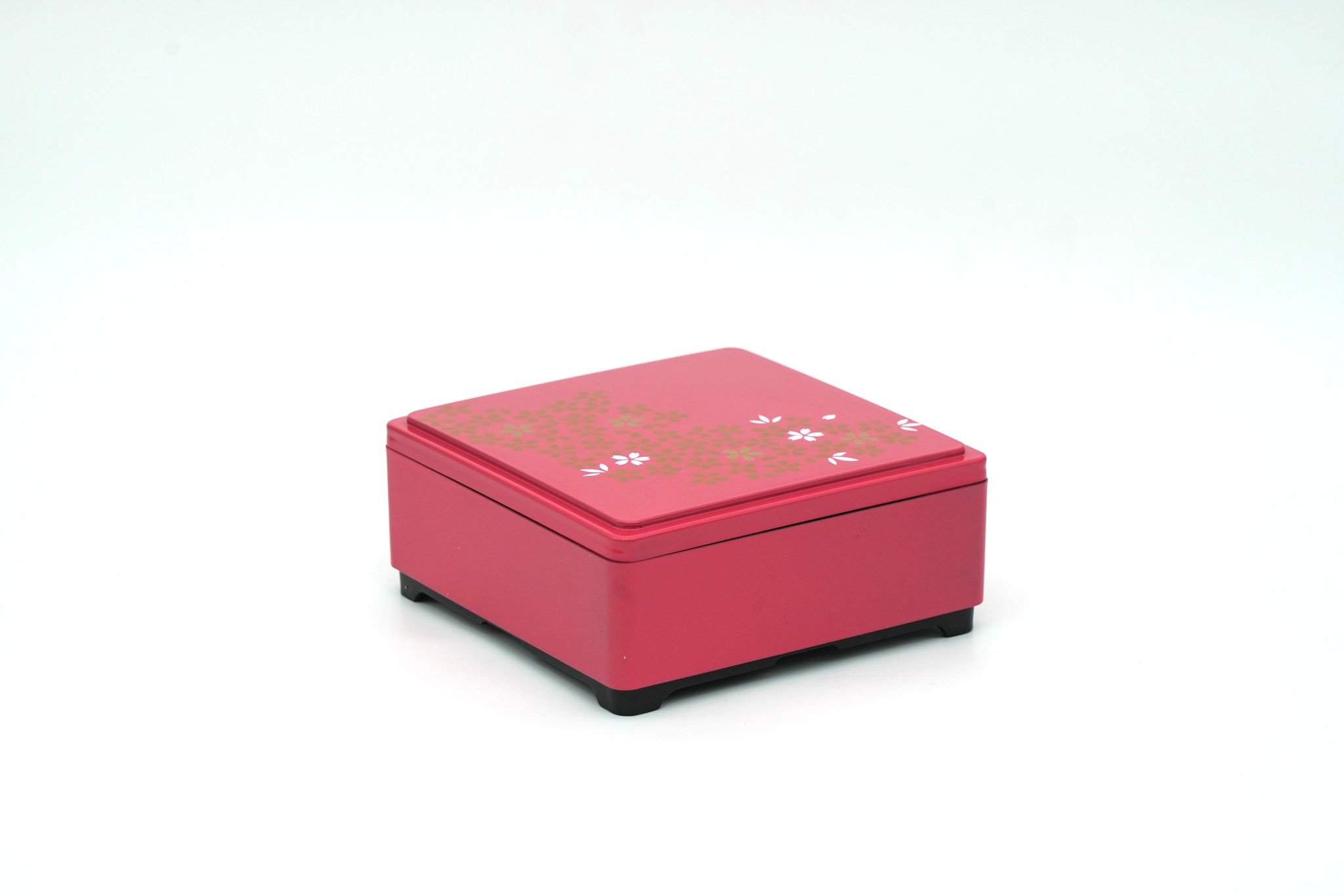 4.5寸角重箱 桜 1段セット 【ポジティブリ...の紹介画像3