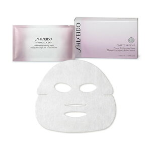 資生堂 ホワイトルーセント パワーブライトニング マスク 薬用美白シートパック 1箱(6枚)