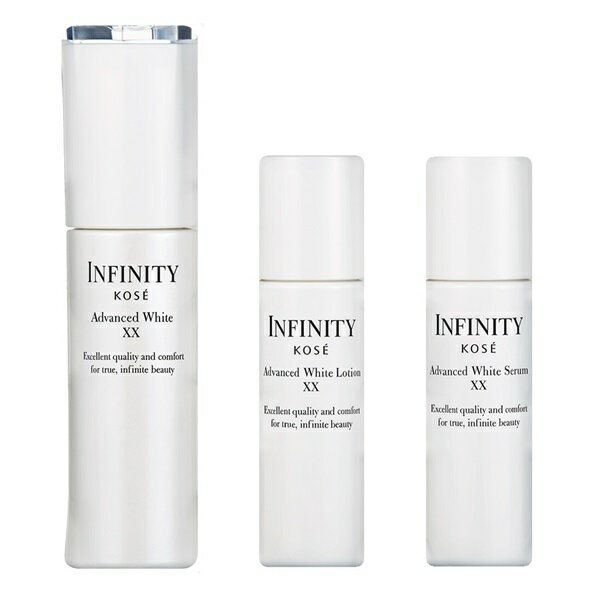  40mL+35mL+35mL ե˥ƥ ɥХ󥹥 ۥ磻 XX å kose INFINITY ե  ꥹޥ