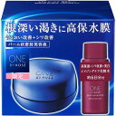 限定セット 40g+30mL ONE BY KOSE (ワンバイコーセー) セラム シールド 薬用密封美容液バーム + ディープ ハイドレーター