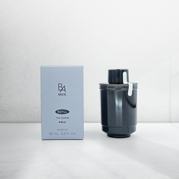 付け替え ポーラ B.A MEN ザ セラム リフィル 90mL 男性用美容液 レフィル POLA メンズ 父の日