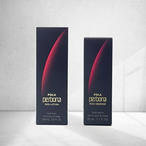 100mL+35mL ポーラ ペルボナ リッチローション + リッチエッセンス POLA 100mL+35mL ポーラ ペルボナ リッチローション + リッチエッセンス POLA