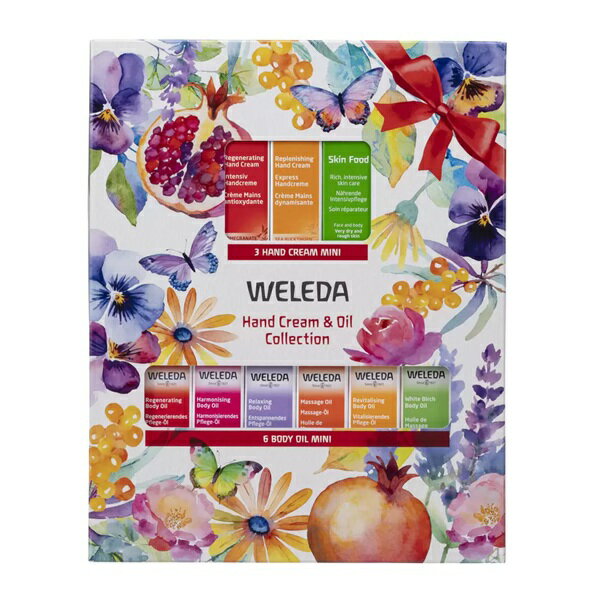 WELEDA (ヴェレダ) お試し9点セット ハンドクリーム & ボディオイル コレクション