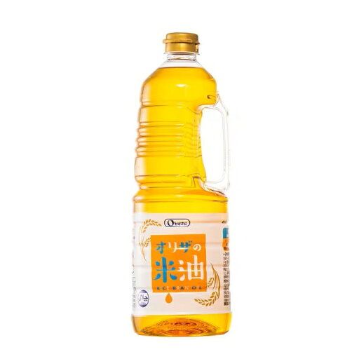 オリザ油化 オリザの米油 1650g 食用ライスオイル 【@8#】 オリザ油化 オリザの米油 1650g 食用ライスオイル 【@8#】