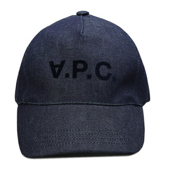 A.P.C. アーペーセー キャップ メンズ レディース 帽子 CASQUETTE EDEN VPC COCSX M24090 IAI ネイビー サイズ58