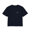 A.P.C. アーペーセー Tシャツ 半袖 メンズ ティーシャツ APC T-SHIRT JEREMY H26194 COFDW IAK ネイビー サイズL