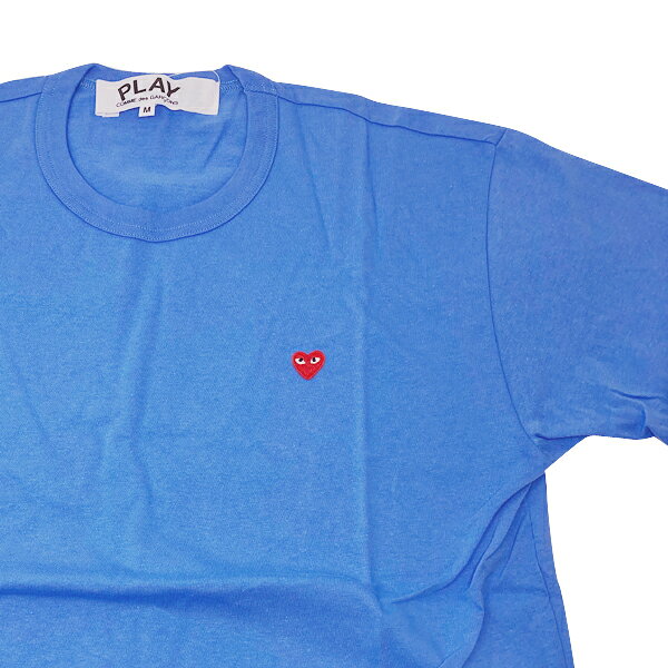 コムデギャルソンPLAY Tシャツ メンズ PLAY RED HEART AZ-T314-051 ミニレッドハート