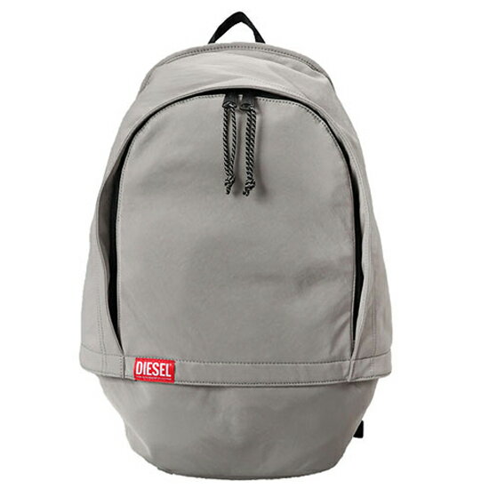 ディーゼル リュック メンズ DIESEL ディーゼル バックパック メンズ リュック RAVE BACKPACK X X09371 P5183 T8076 グレー