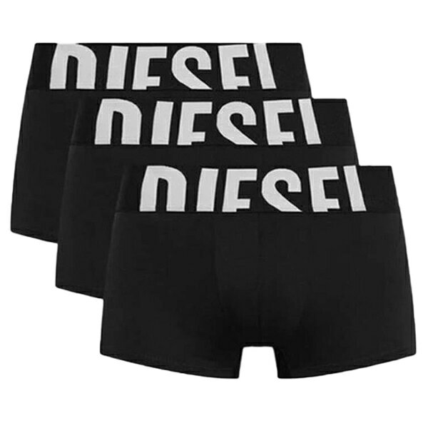 DIESEL - DIESEL ディーゼル ボクサーパンツ アンダーウェア 下着 3枚セット A15380-0WIAN-E4101 ブラック
