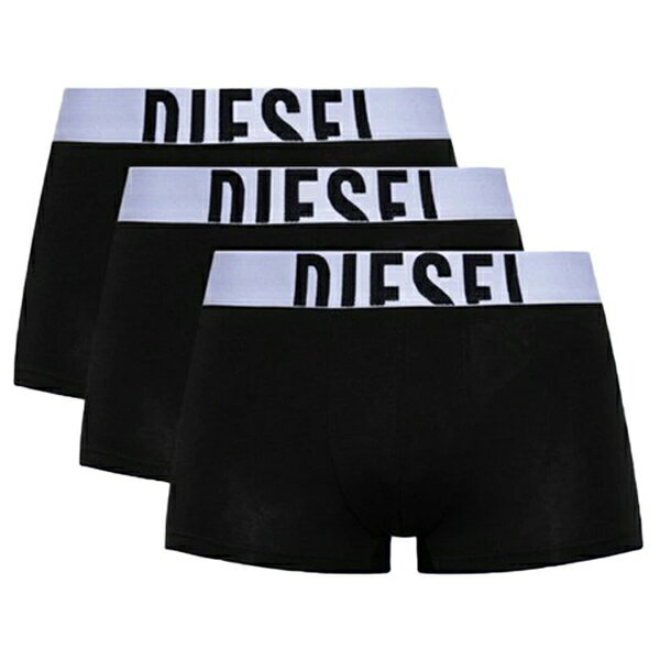 DIESEL - DIESEL ディーゼル ボクサーパンツ アンダーウェア 下着 3枚セット A17580-0HJBW-E3784 ブラック
