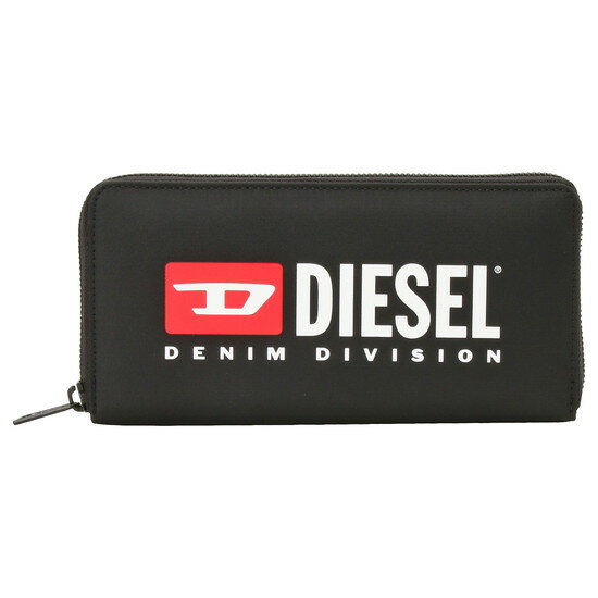 ディーゼル 長財布（メンズ） DIESEL 財布 ラウンドファスナー長財布 ディーゼル X09540 P5480 T8013 ブラック