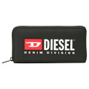 DIESEL 財布 ラウンドファスナー長財布 ディーゼル X09540 P5480 T8013 ブラック