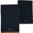 FRED PERRY マフラー フレッドペリー TWIN TIPPED MERINO WOOL SCARF C9152 2色