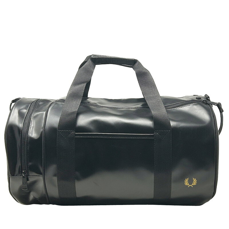 FRED PERRY バレルバッグ フレッドペリー TONAL CLASSIC BARREL BAG L7260 774 ブ...