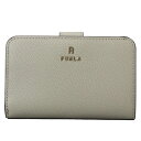 フルラ FURLA 財布 レディース 二つ折り財布 CAMELIA M COMPACT WALLET WP00314 ARE000 M7Y00 MARMO c グレー系