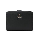 フルラ 財布 二つ折り財布 FURLA CAMELIA S COMPACT WALLET WP00315 ARE O60 ブラック