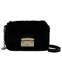 フルラ FURLA ショルダーバッグ レディース 斜めがけ BAG METROPOLIS MINI CROSSBODY WB00771 BX2277 O6000 ブラック