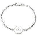 グッチのブレスレット（レディース） GUCCI グッチ ブレスレット 19cm レディース アクセサリー TRADEMARK BRACELET 779169 J8400 8106 シルバー【ショッパー付】