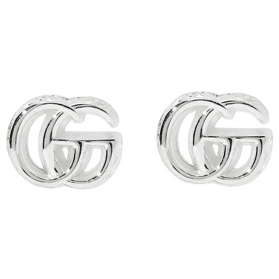 グッチ ピアス（レディース） GUCCI グッチ ピアス レディース アクセサリー GG MARMONT EARRINGS 770758 J8400 8106 シルバー【ショッパー付】