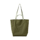 ヘイ HAY トートバッグ 2WAYハンドル ショルダーバッグ レディース メンズ EVERYDAY TOTE BAG AB386-A682 OLIVE オリーブ